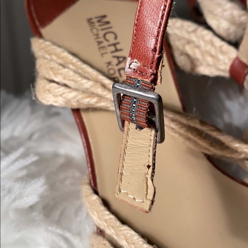 Michael Kors wedge heel sandals - Picture 6 of 7